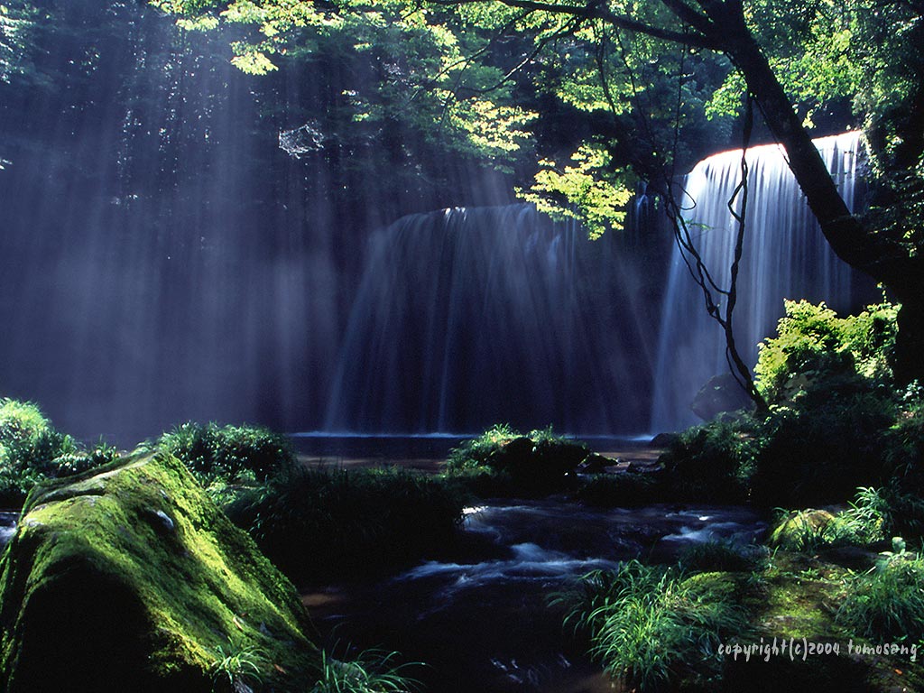 壁紙 鍋ヶ滝 壁紙にしたい 滝のある風景 写真 癒し画像 Naver まとめ